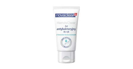 NOVACLEAR HandsClear Żel Antybakteryjny, 50ml