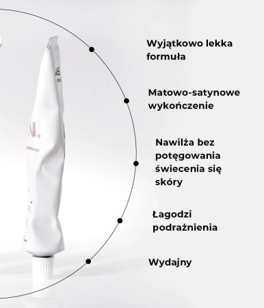 Veoli Botanica Say Hi (Dration) Lekki Krem Nawilżający do Twarzy, 75ml