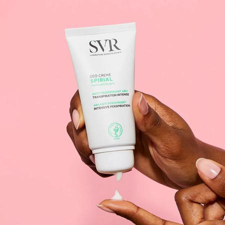 SVR Spiral DEO-CREME Antyperspirant w Kremie, 50ml