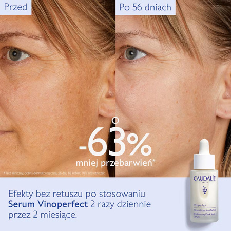 Caudalie Vinoperfect Serum Rozjaśniające na Przebarwienia, 30ml