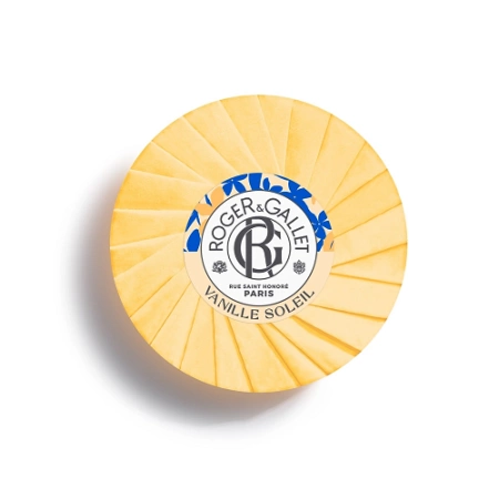 Roger&Gallet Vanille Soleil Well-Being Mydło,100g