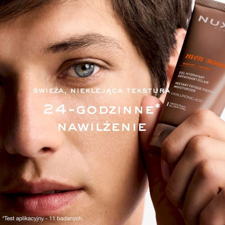 Nuxe Men Boost – Żel Nawilżający dla Mężczyzn, 50ml 