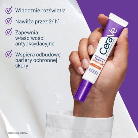 CeraVe Skin Renewing Rozświetlające Serum do Twarzy, 30ml