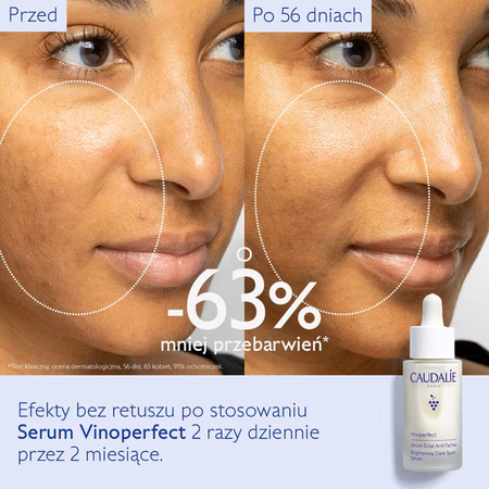 Caudalie Vinoperfect Serum Rozjaśniające na Przebarwienia, 30ml