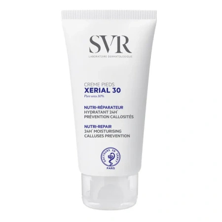 SVR Xerial 30 Crème Pieds – Krem do stóp z 30% mocznikiem, 50ml