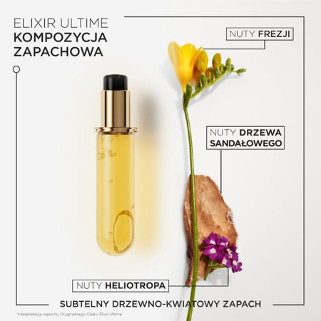Kérastase Elixir Ultime Refill – Olejek do Włosów, Wkład Uzupełniający, 75ml
