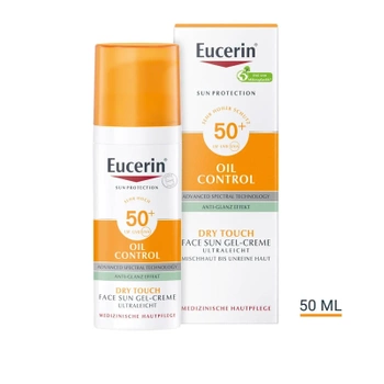 Eucerin Sun Oil Control Dry Touch SPF50+, 50ml