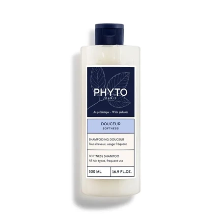 PHYTO SOFTNESS Delikatny Szampon z prebiotykami, 500ml