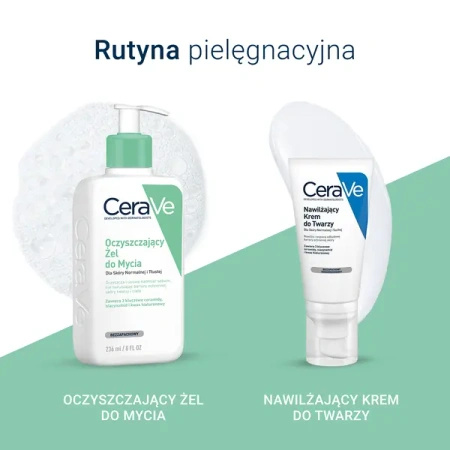 CeraVe Oczyszczający Żel do mycia, 473ml