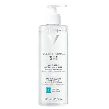 VICHY PURETE THERMALE Płyn micelarny dla skóry wrażliwej, 400 ml