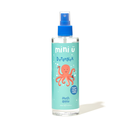 Mini U - Naturalny spray do rozczesywania włosów dla dzieci z organicznym aloesem, 250ml