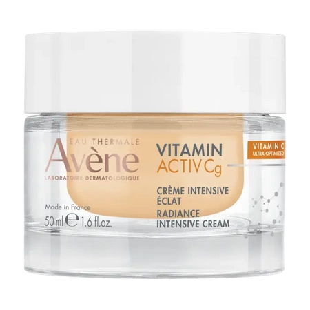 AVENE Vitamin Activ Cg Krem intensywnie rozświetlający, 50ml