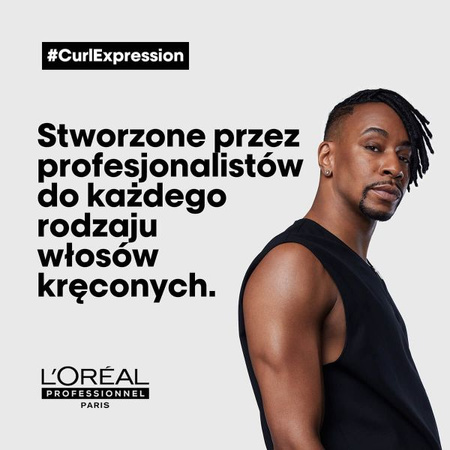 L’Oreal Professionnel Curl Expression - Szampon do Włosów Kręconych, 500ml