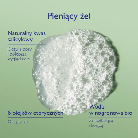 Caudalie Vinopure Żel Oczyszczający z Kwasem Salicylowym, 385 ml