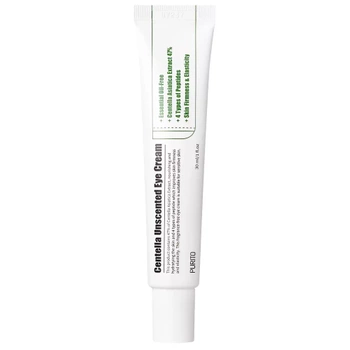 Purito Centella Unscented Eye Cream, 30ml