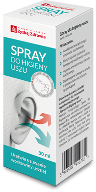 SPRAY DO HIGIENY USZU Zyskaj Zdrowie aerozol, 30 ml 