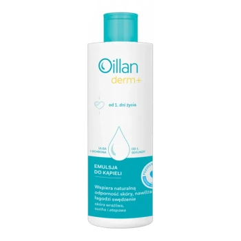 Oillan Derm+ Emulsja do Kąpieli, 200 ml