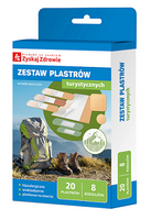 Zyskaj Zdrowie Zestaw Plastrów Turystycznych, 20 sztuk