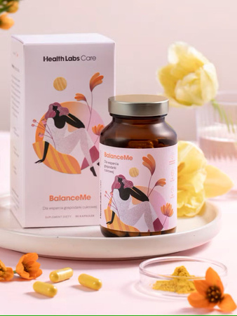 Health Labs BalanceMe | Regulacja Poziomu Cukru we Krwi, 90 kapsułek