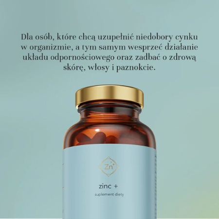 MyBestPharm Zinc+, 30 kapsułek 