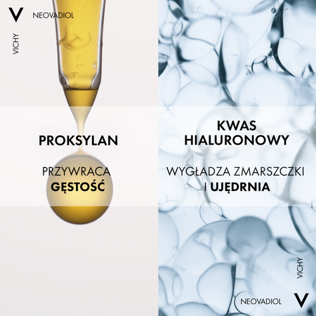 VICHY Neovadiol Korygujący Krem do Skóry Wokół Oczu i Ust, 15ml