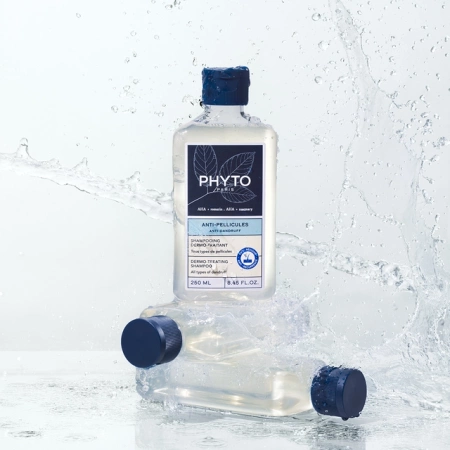 PHYTO ANTI-PELLICULES Szampon przeciwłupieżowy, 250ml