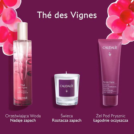 Caudalie The Des Vignes Zestaw Prezentowy 