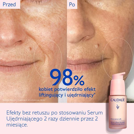 Caudalie Resveratrol-Lift Serum Liftingująco-Ujędrniające Refill, 30ml – Ekologiczny Wkład
