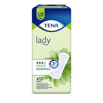 TENA LADY NORMAL podpaski x 12 sztuk