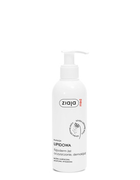 ZIAJA MED LIPIDOWA FIZJODERM żel oczyszczający, 200ml