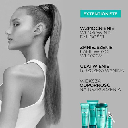 Kérastase Resistance Extentioniste Odżywka - Wzmocnienie i Regeneracja Włosów, 200ml