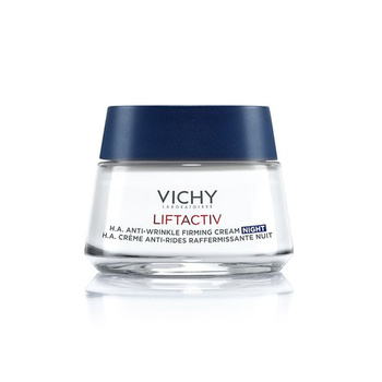 VICHY Liftactive Sumpreme Nuit Krem Przeciwzmarszczkowy Ujędrniający z Kwasem Hialuronowym na Noc, 50 ml