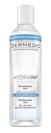 DERMEDIC HYDRAIN3 Płyn micelarny, 200 ml