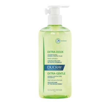 DUCRAY EXTRA DOUX Szampon dermatologiczny, włosy delikatne 400ml