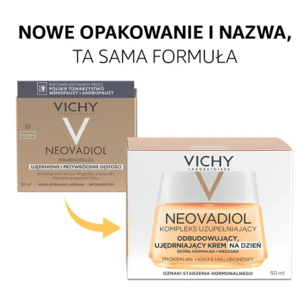 Vichy Neovadiol Peri-Menopause – Ujędrniający Krem na Dzień przed Menopauzą, 50 ml