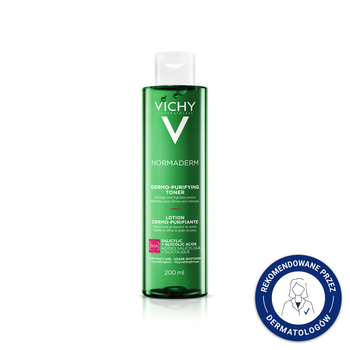VICHY NORMADERM Tonik Oczyszczający Zwężający Pory, 200ml