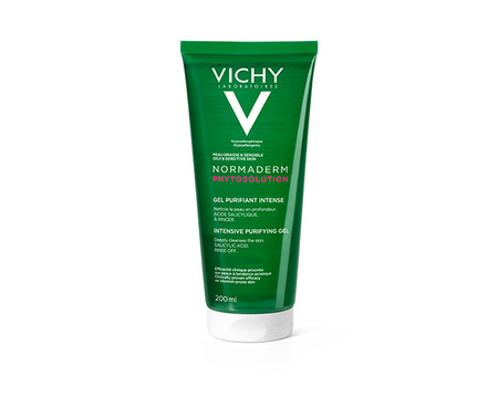 VICHY NORMADERM PHYTOSOLUTION Żel głęboko oczyszczający, 200ml 