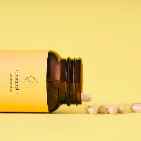 MyBestC Natural+,  60 kapsułek 