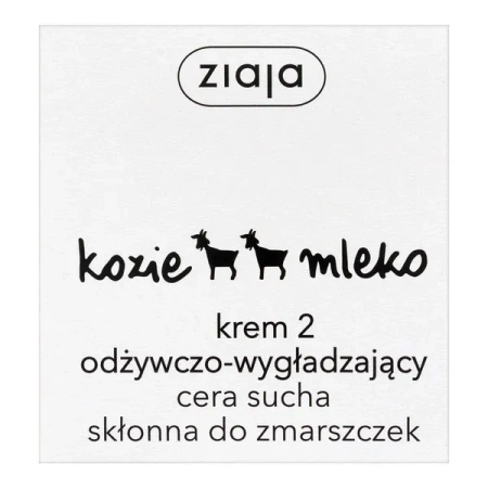 ZIAJA Kozie Mleko krem 2 odżywczy, 50ml