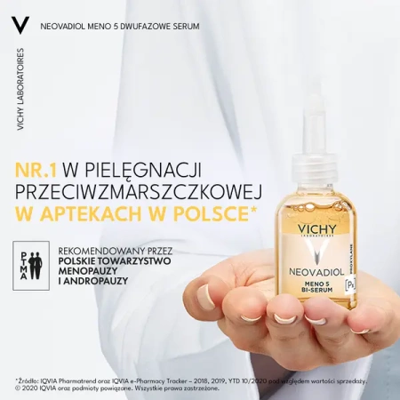 Vichy Neovadiol Meno 5 Serum – Odbudowa, Ujędrnienie i Rozświetlenie Skóry, 30 ml