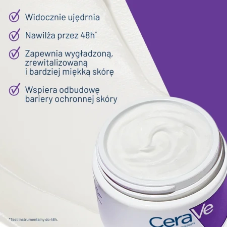 CeraVe Skin Renewing Krem z Peptydami – Ujędrniający Krem z Ceramidami i Peptydami, 48g
