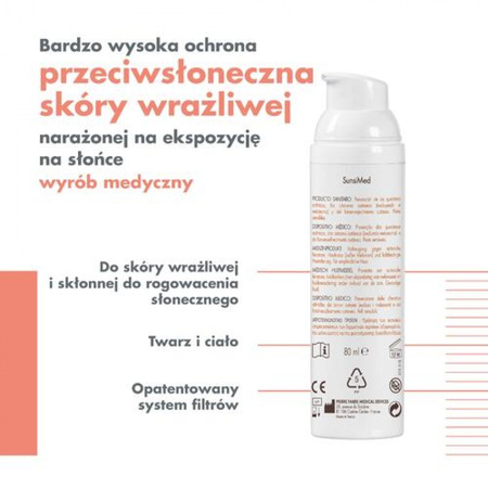 Avene Sunsimed KA Blue Light, 80ml