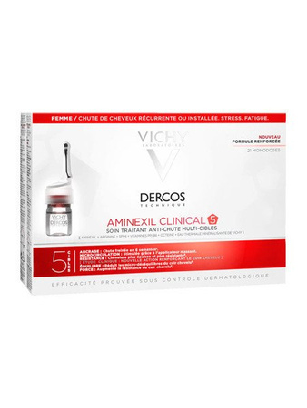 VICHY DERCOS AMINEXIL CLINICAL 5 x 21 ampułek