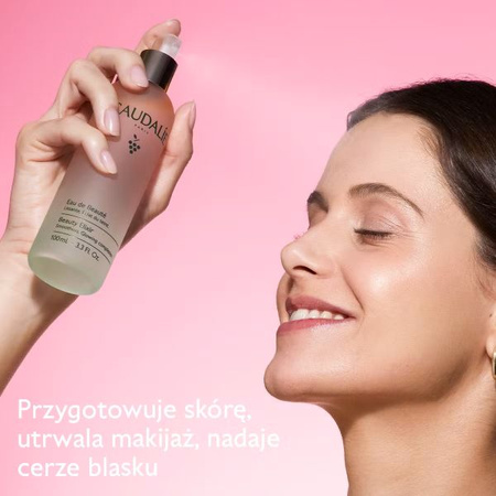 Caudalie Beauty Elixir Zestaw Woda Rozświetlająca + Maska Oczyszczająca