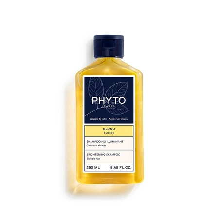 PHYTO BLOND Szampon rozświetlający do włosów blond, 250ml