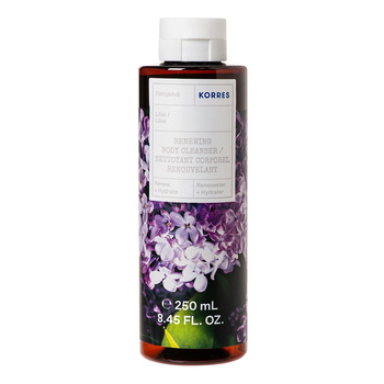 Korres Lilac Renewing Body Cleanser Rewitalizujący żel do mycia, 250ml