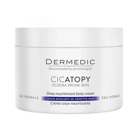 Dermedic Cicatopy – Intensywnie Natłuszczający Preparat do Ciała, 225 ml