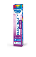 Plusssz Elektrolity Senior 100% Complex – 24 tabletki musujące