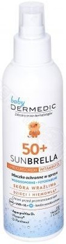 DERMEDIC SUNBRELLA BABY Mleczko ochronne w sprayu SPF50+, 150ml