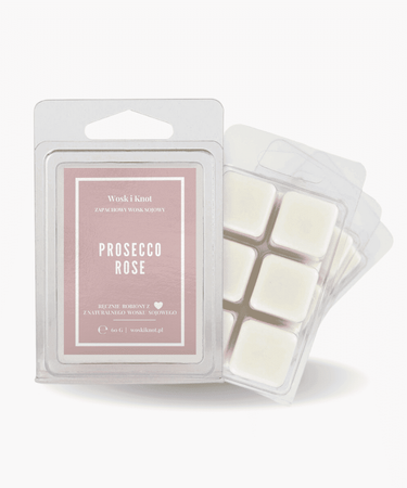 Wosk&Knot wosk zapachowy Prosecco Rose 60g